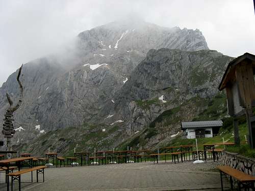 Alpspitze from Osterfelderkopf