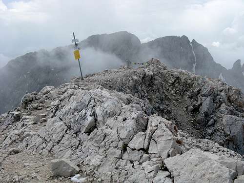 Alpspitze Summit