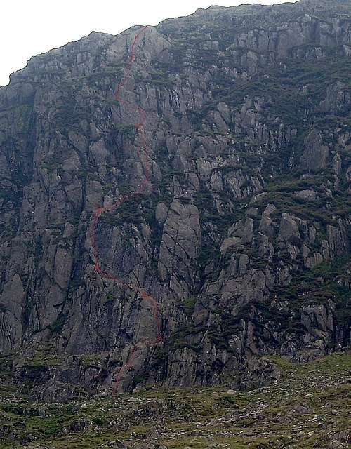 Corvus, Raven Crag