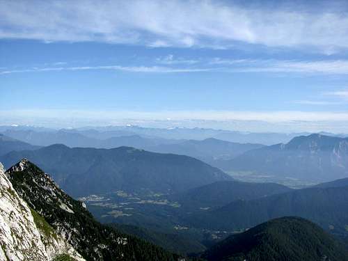 View to Austria
