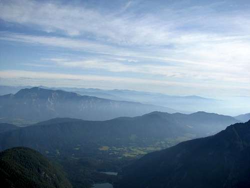 Mountain above Villach
