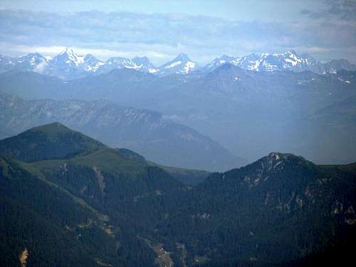 Austrian Glaciered Mountains