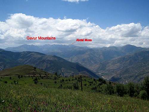Gavur Mountains