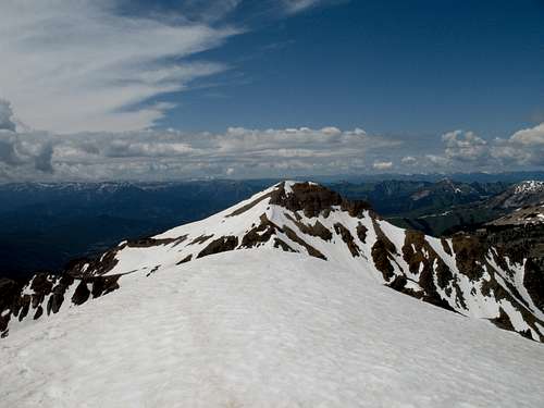 Corner Peak-- Summit