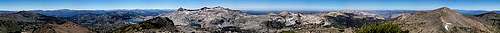 Jacks Peak Summit Panorama