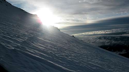 Elbrus early morning!