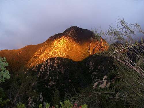 Crags of Camino Cielo Ridge