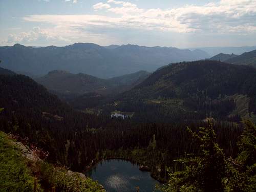 Mount Margaret Summit Views