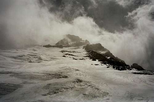 Polish Glacier, December 2003