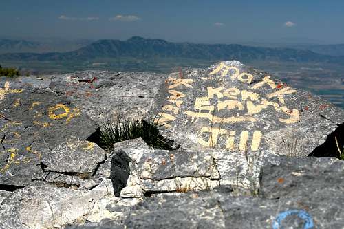 Cherry Peak Summit