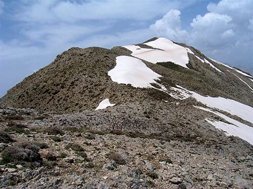 East Face of Changiz Chal I