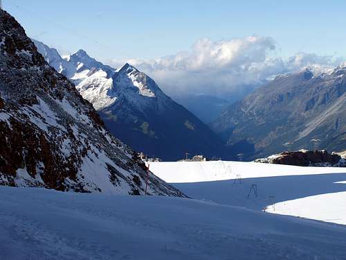 View to Zermatt ...