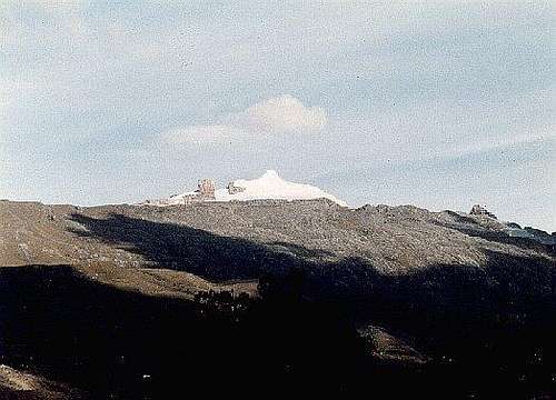 Nevado Pan de Azúcar, with El...