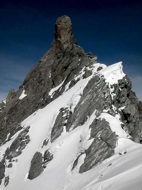 Pico Jahn as seen from the...