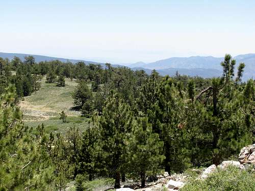 SE from Pinos Summit