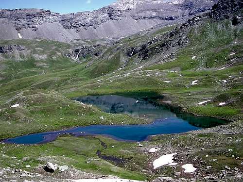 il lago Doreire (2732 m.)