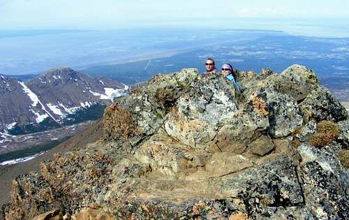 O'|Malley Peak summit