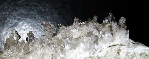Crystals of the Monte Bianco 
