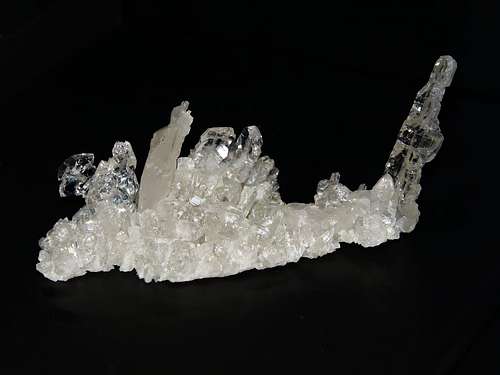 CRYSTALS OF THE MONTE BIANCO