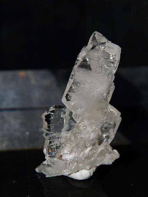 CRYSTALS OF THE MONTE BIANCO 