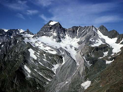 Minor summits of the Alps