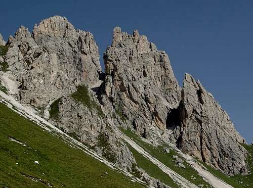 Croda dei Longerìn Nord