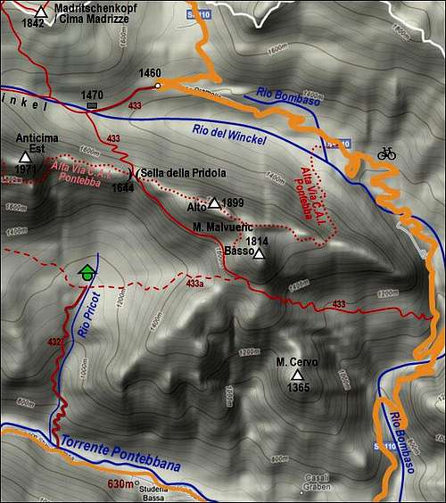 Malvueric map