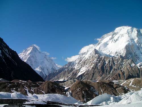 K2 and Broad Peak