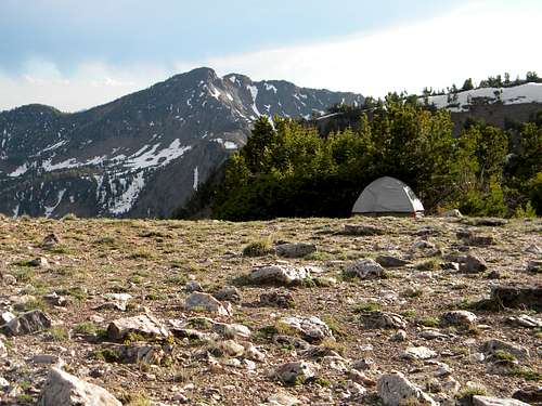 Targhee Pass Camping Spot
