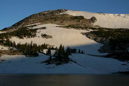 Upper (West) Glacier Lake