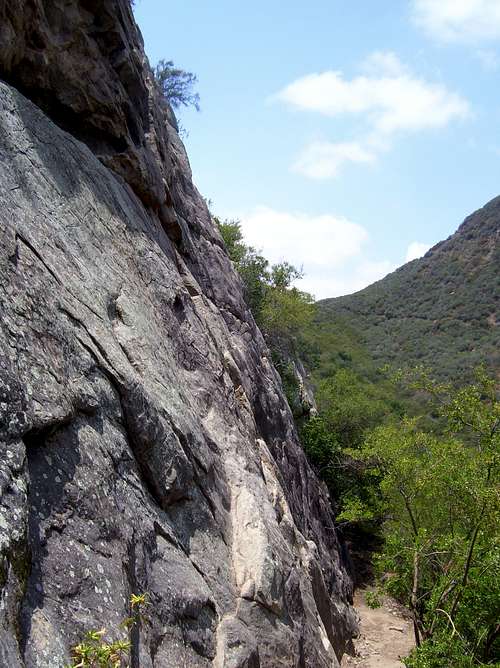 Profile View of Foothill Crag