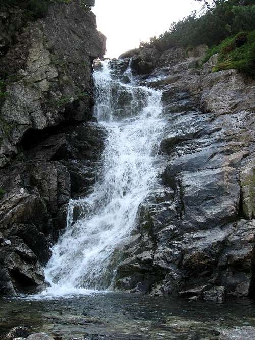 Tatras' waterfalls