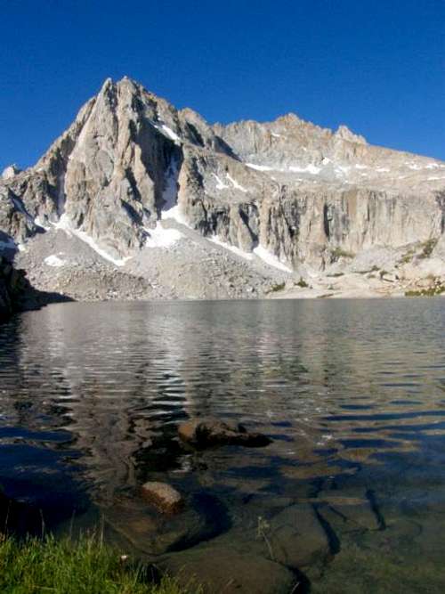 Picture Peak and Hungry Packer Lake