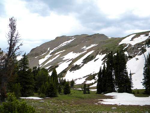 Northwest Side of Targhee Peak