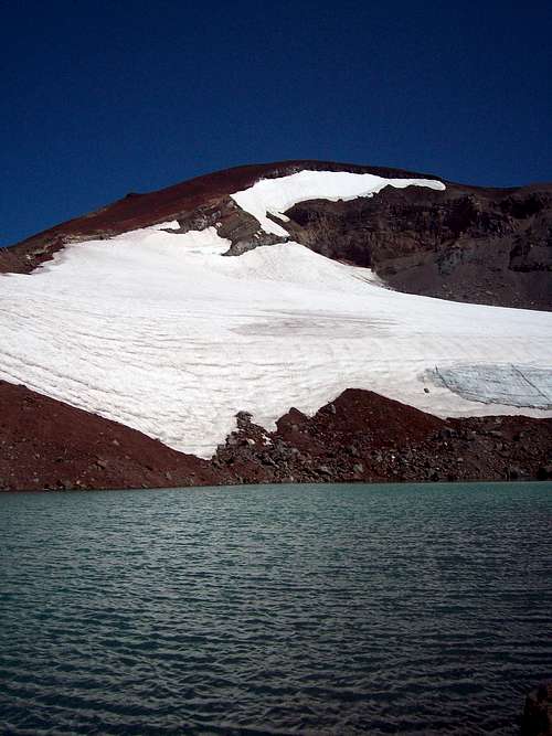 Lewis Glacier