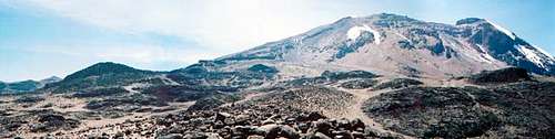 View of Kilimanjaro's Peak...