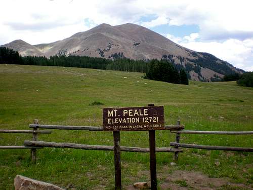 Mt. Peale