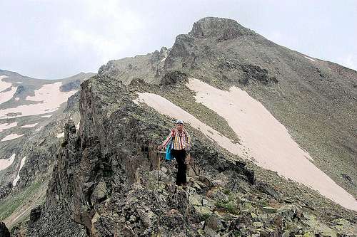 Climbing the East Ridge of Abdal Musa and Cit Creek-Artabel Traverse