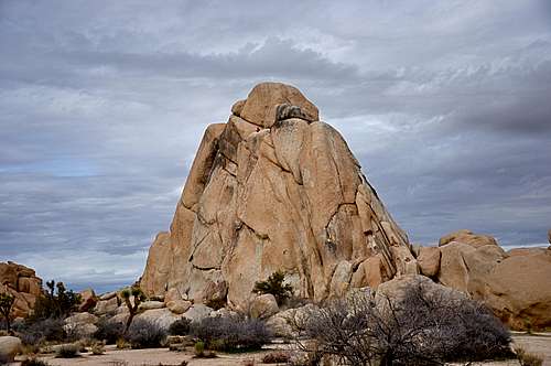 Southwest Face of The Old Woman