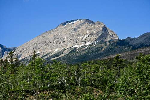White Calf Mountain