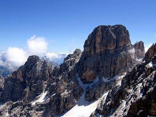 Monte Cristallo (3221m)