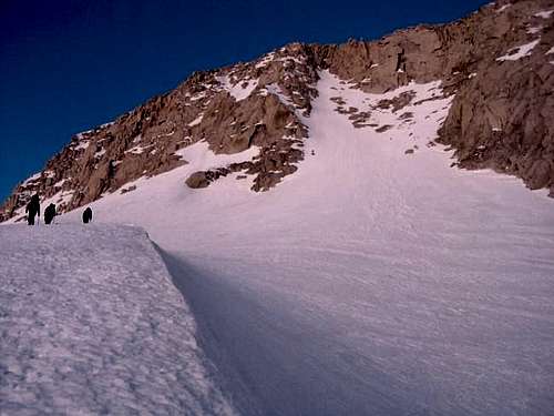 North Couloir of Mt. Abbot,...