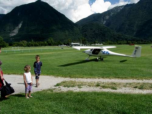 Bovec Airplane