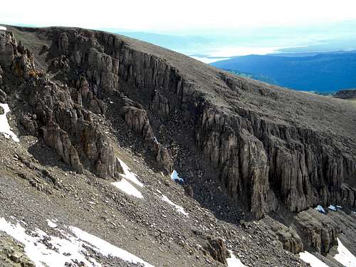 South Side of the East Ridge