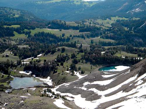 Northeast Lake Basin