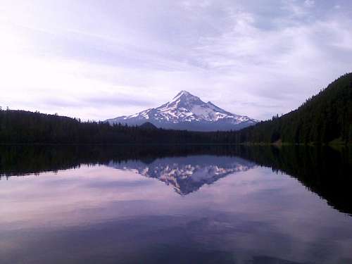 Another Mount Hood shot from Lost Lake