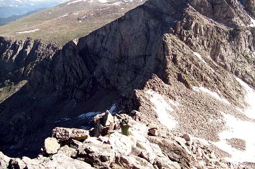 The Sawtooth Ridge