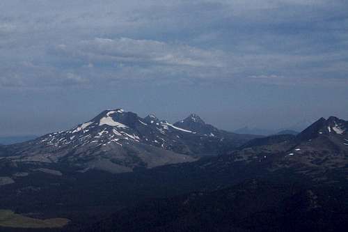 The Three Sisters and Broken Top