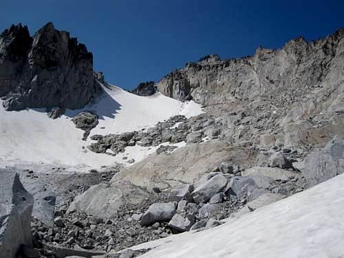 East Ridge / Snow Creek Glacier