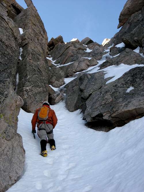 Approaching the Crux